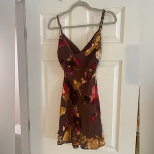 Rat and boa coco dress